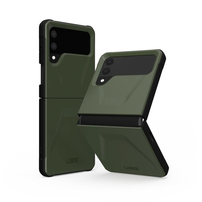 UAG Civilian, olive - Samsung Galaxy Z Flip4