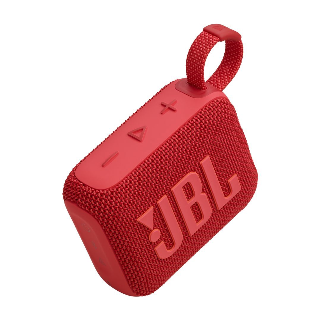 JBL Go 4 Ultra-Portable Bluetooth Speaker Red