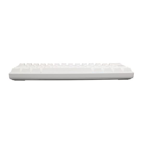 White Shark GK-2022W Shinobi Red Switches Mechanical 60% Gaming Keyboard White HU