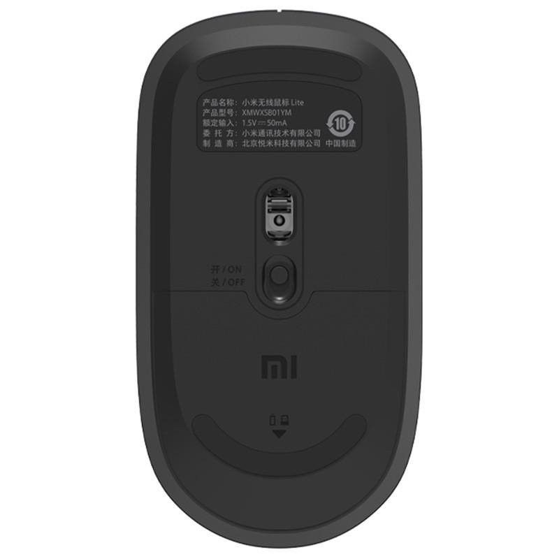 Xiaomi Wireless Mouse Lite Black