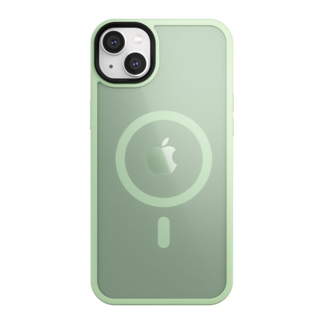 Next One Mist Shield Case for iPhone 15 MagSafe Compatible - Pistachio