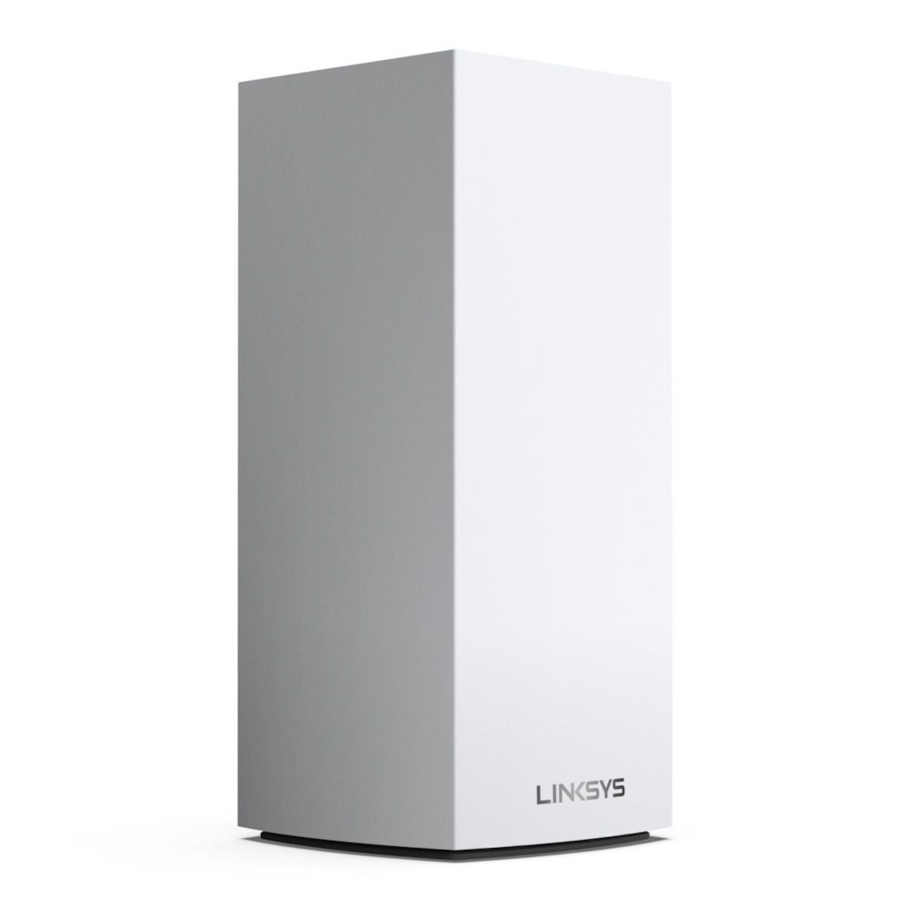 Linksys Velop AX4200 Whole Home Intelligent Mesh WiFi 6 System Tri-Band 1-pack White