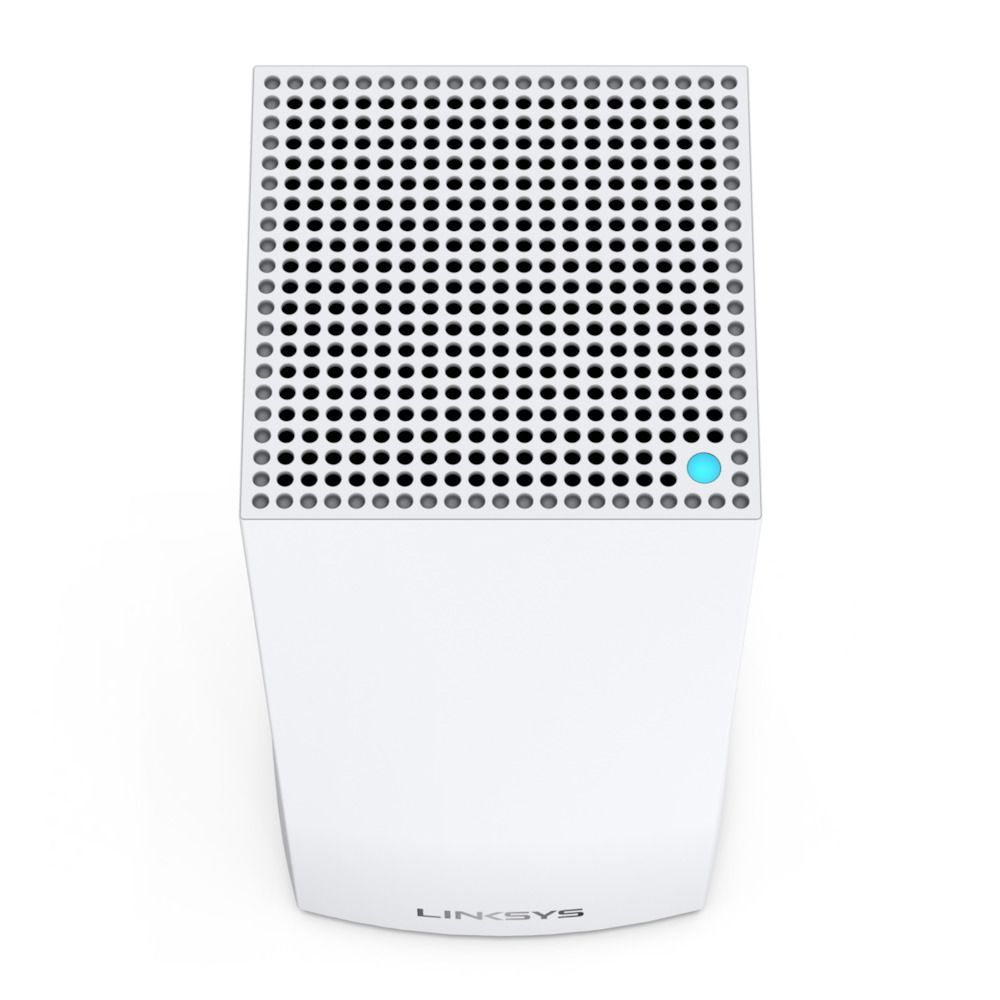 Linksys Velop AX4200 Whole Home Intelligent Mesh WiFi 6 System Tri-Band 1-pack White