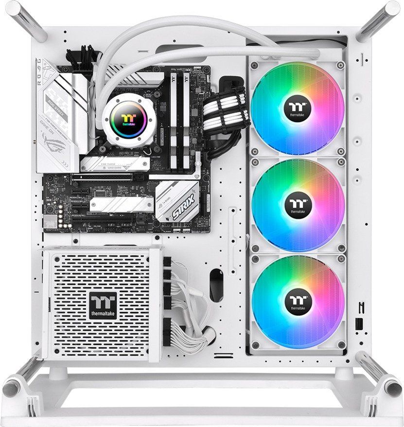 Thermaltake TH420 V2 ARGB Sync All In One Liquid Cooler Snow Edition