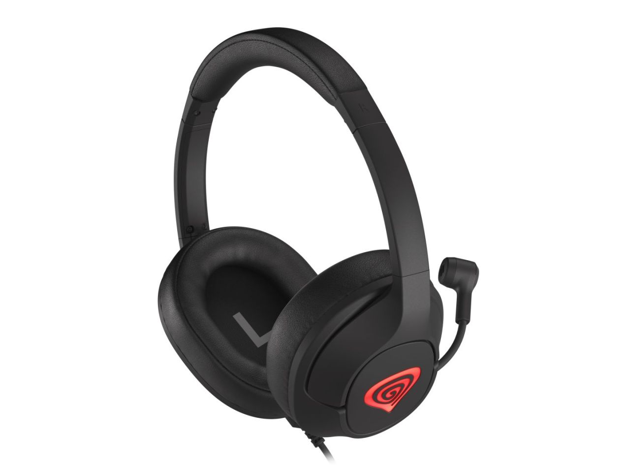 Genesis Radon 800 Gamer Headset Black/Red