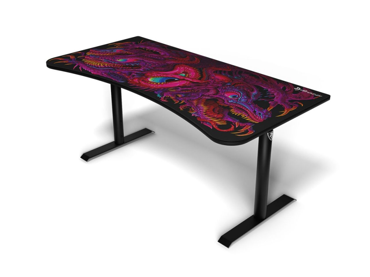 Arozzi Arena Gaming Desk Crawling Chaos