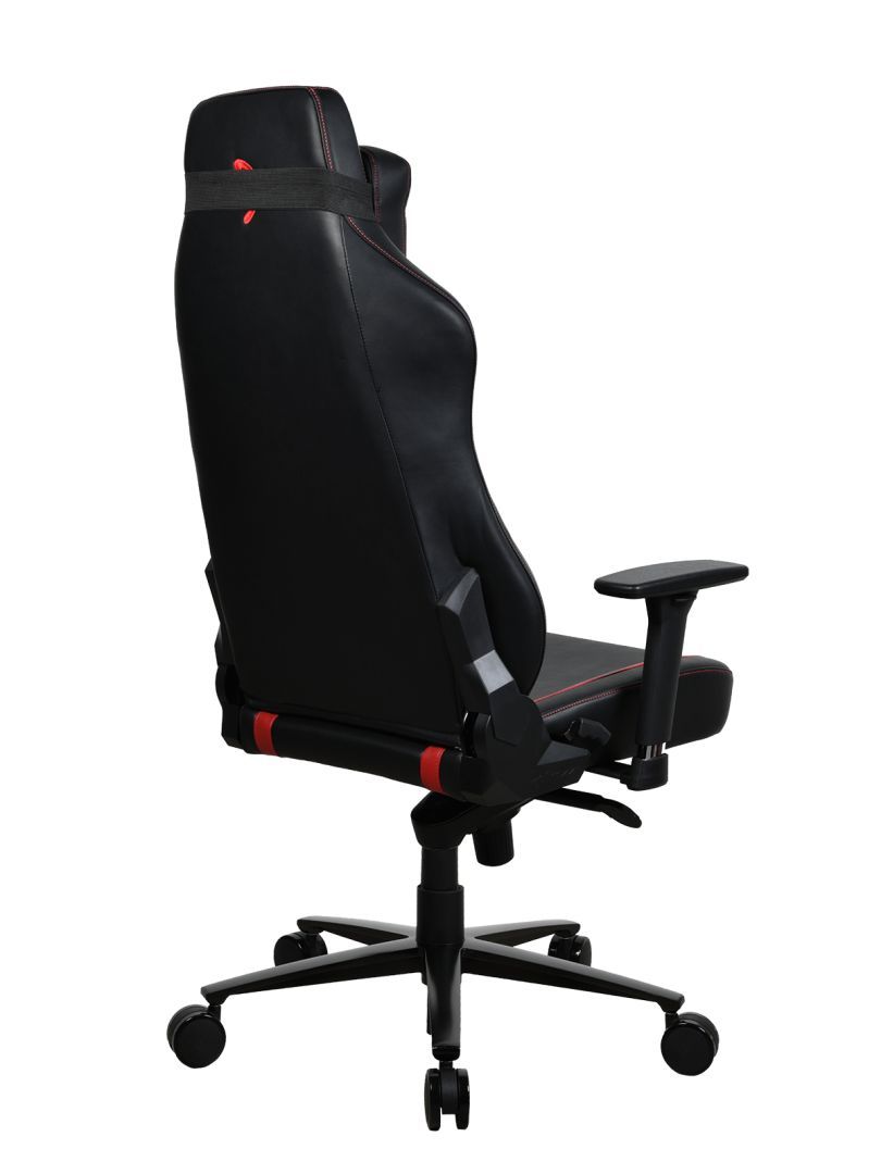 Arozzi Vernazza SoftPU Gaming Chair Pure Black/Red