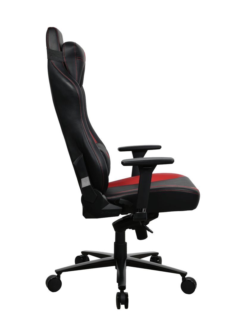 Arozzi Vernazza SoftPU Gaming Chair Pure Black/Red