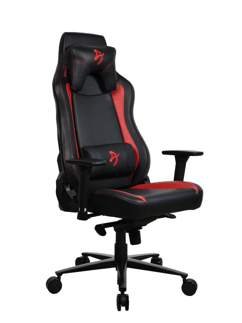 Arozzi Vernazza SoftPU Gaming Chair Pure Black/Red