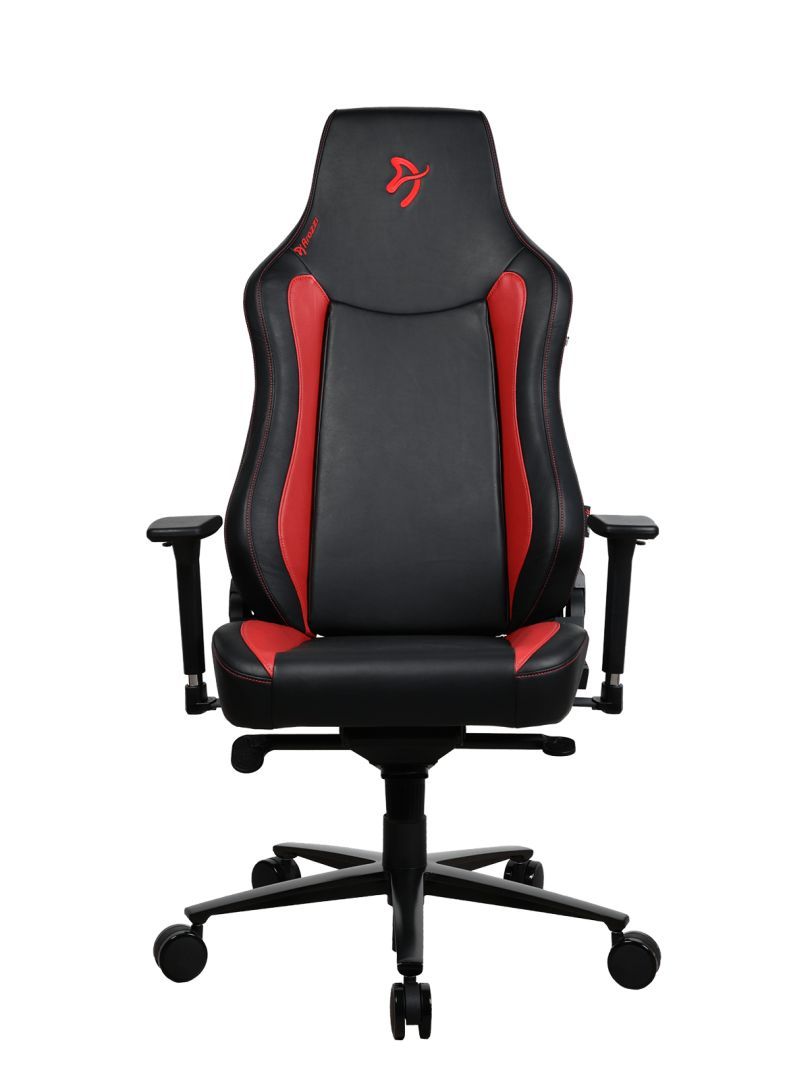 Arozzi Vernazza SoftPU Gaming Chair Pure Black/Red