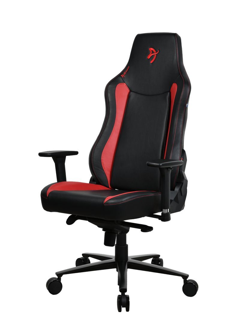 Arozzi Vernazza SoftPU Gaming Chair Pure Black/Red