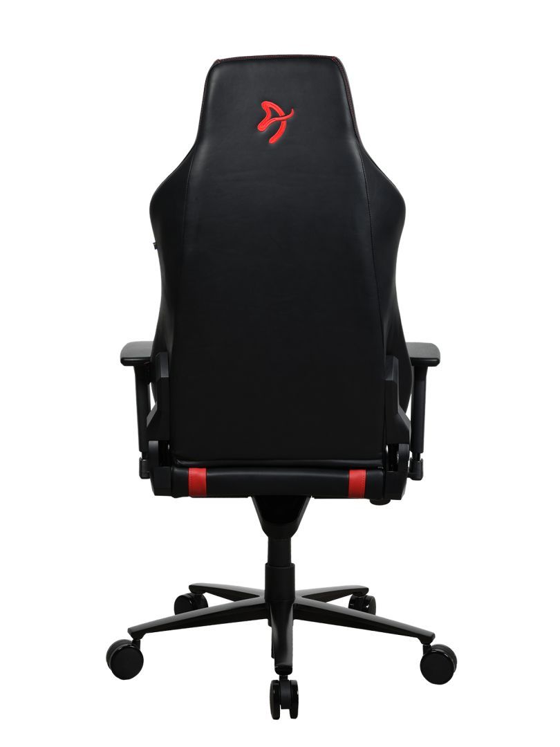 Arozzi Vernazza SoftPU Gaming Chair Pure Black/Red