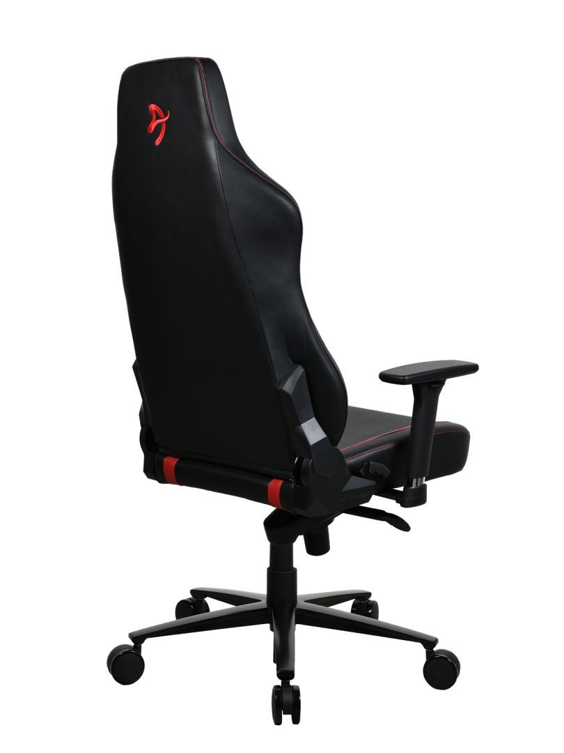 Arozzi Vernazza SoftPU Gaming Chair Pure Black/Red