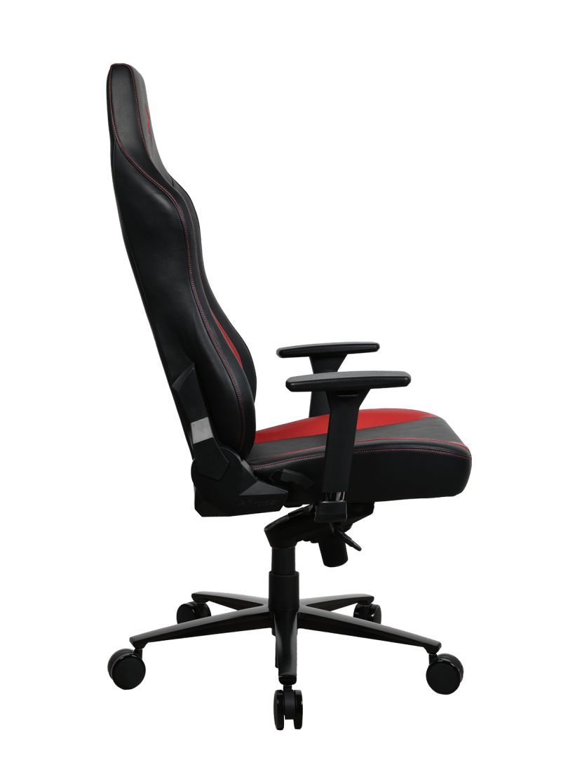 Arozzi Vernazza SoftPU Gaming Chair Pure Black/Red