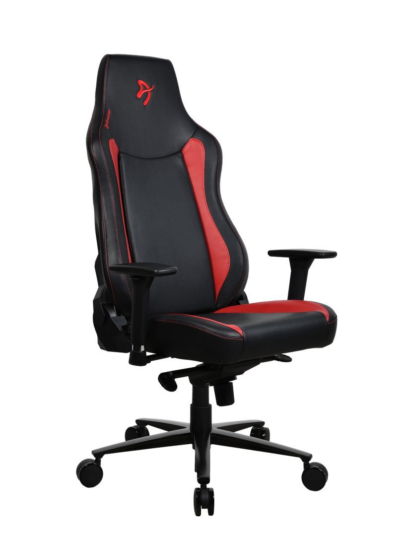 Arozzi Vernazza SoftPU Gaming Chair Pure Black/Red