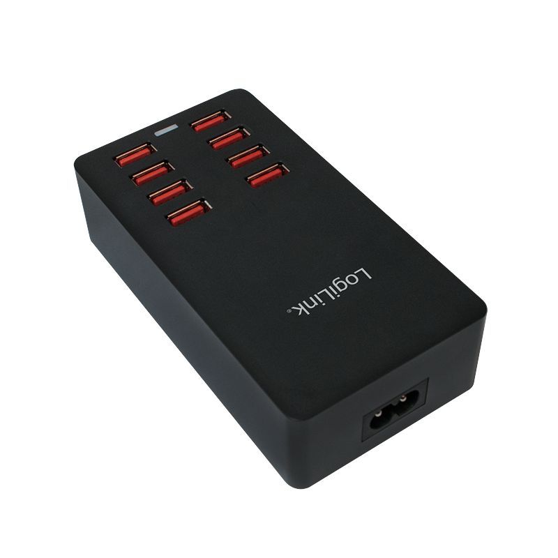 Logilink USB Table Charger 8x USB port