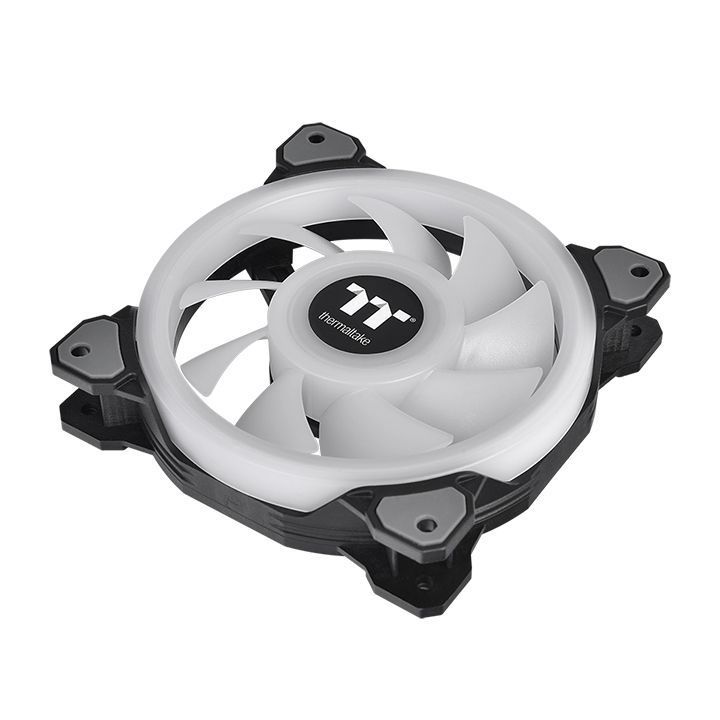 Thermaltake Riing Quad 12 RGB Radiator Fan TT Premium Edition (3-Fan Pack)