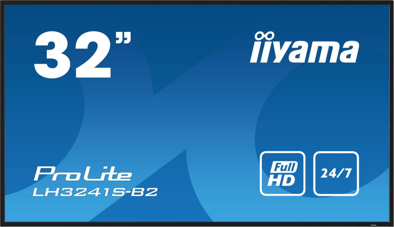 iiyama 31,5" LH3241S-B2 IPS LED