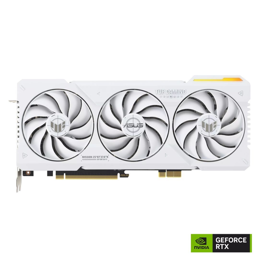 Asus TUF-RTX4070TIS-O16G-BTF-WHITE