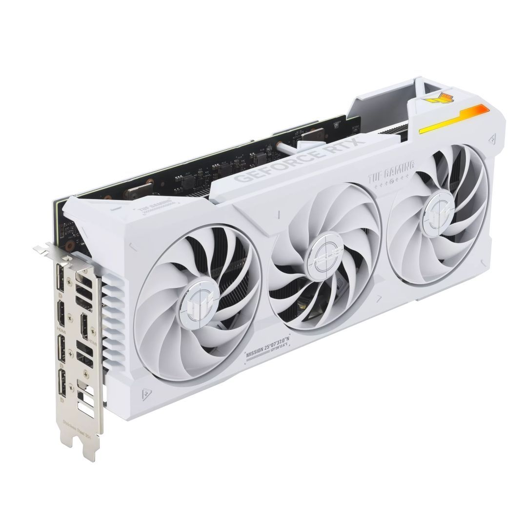 Asus TUF-RTX4070TIS-O16G-BTF-WHITE