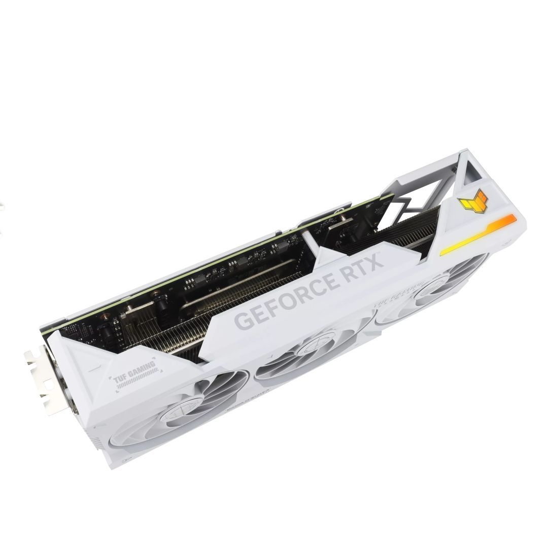 Asus TUF-RTX4070TIS-O16G-BTF-WHITE