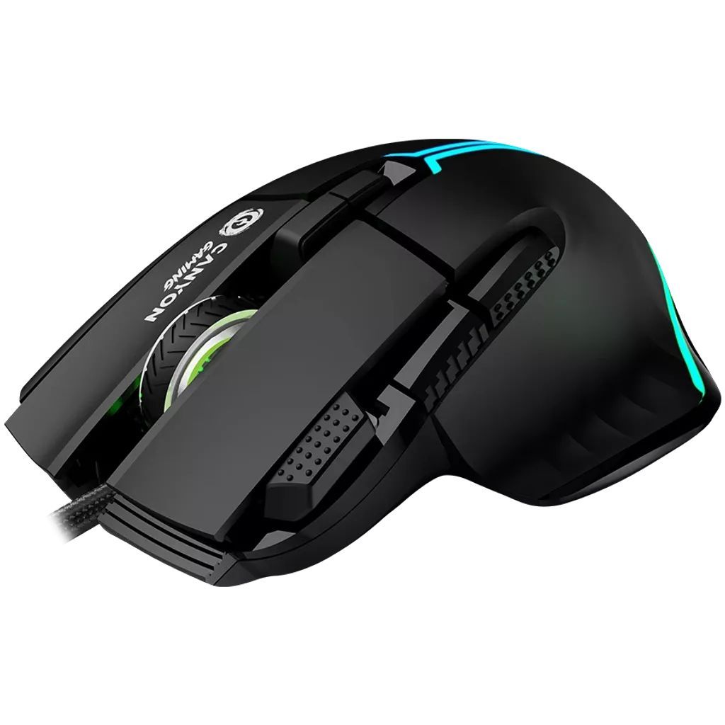 Canyon GM-636 Fortnax Gaming Mouse Black