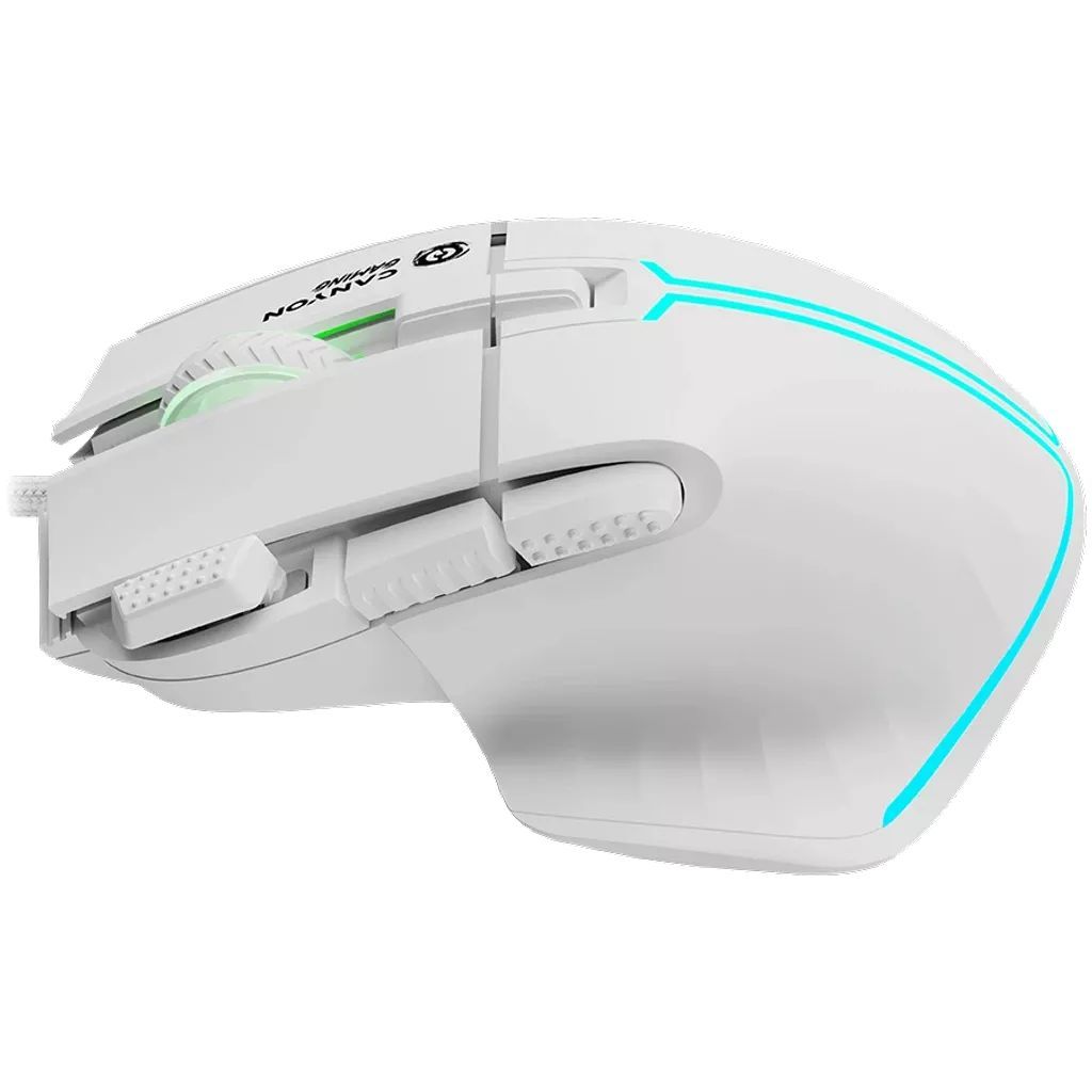 Canyon GM-636 Fortnax Gaming Mouse White