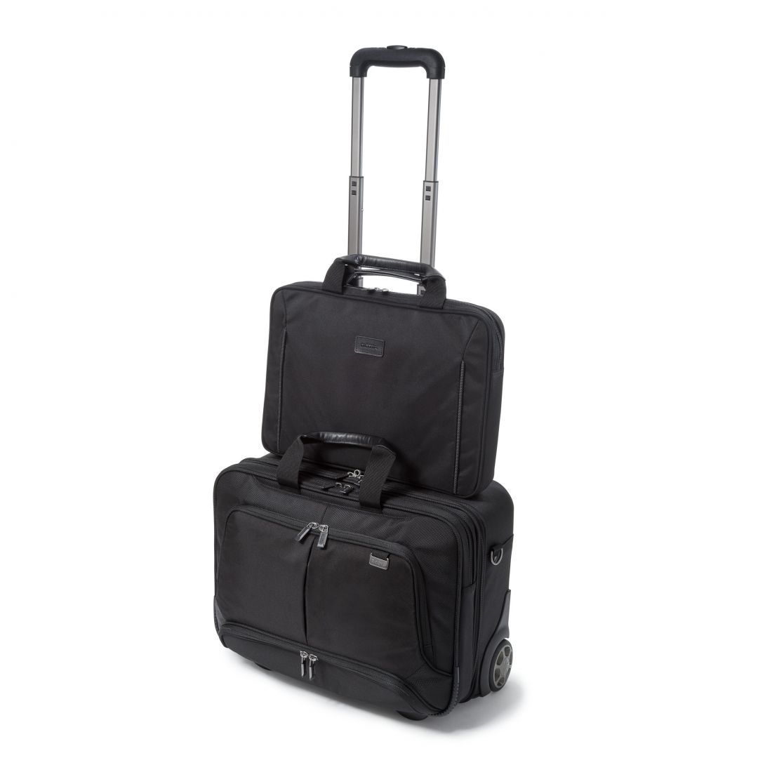 Dicota Laptop Roller Top Traveller Pro 15,6" Black