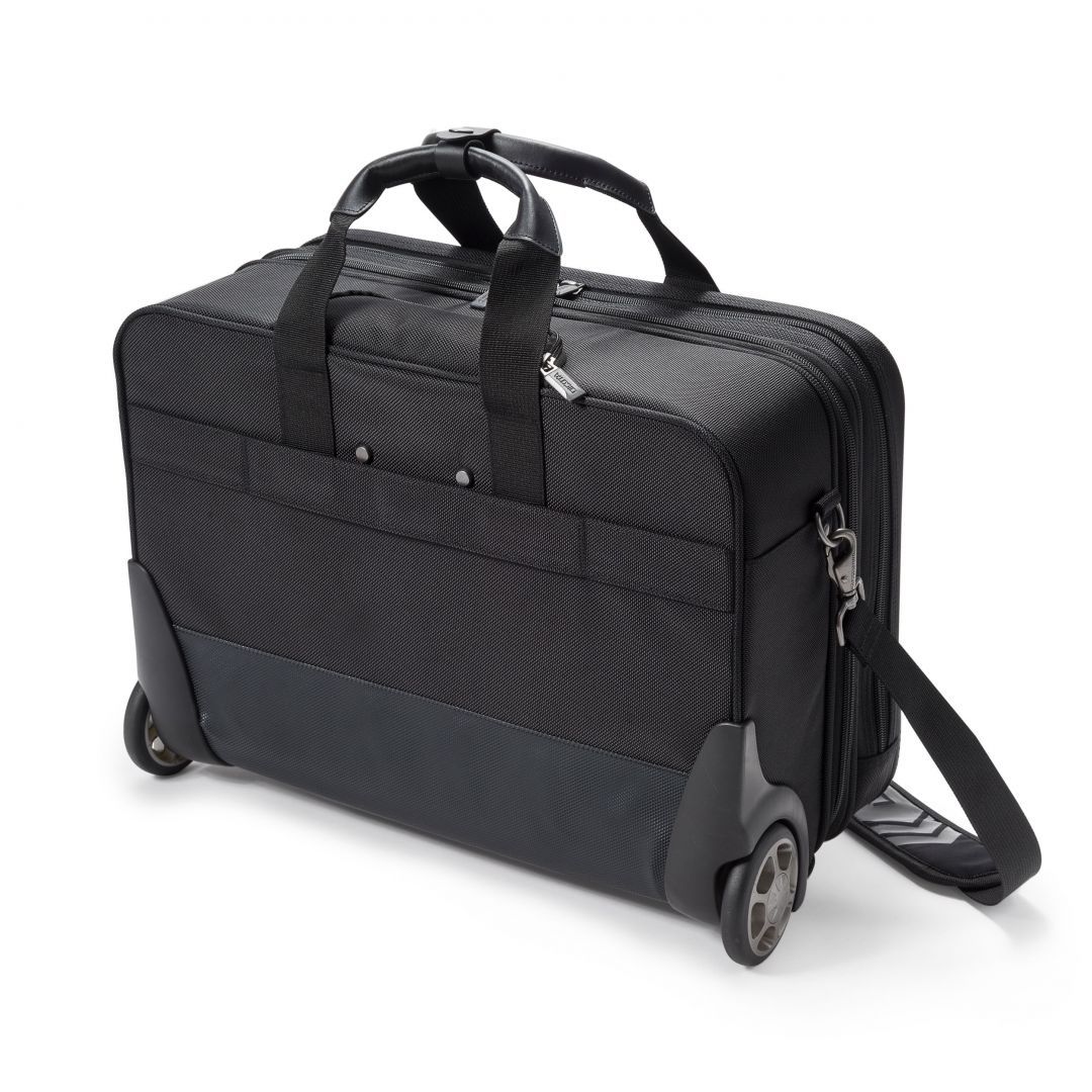 Dicota Laptop Roller Top Traveller Pro 15,6" Black