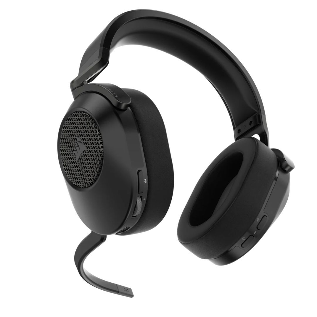 Corsair HS65 v2 Wireless Bluetooth Gaming Headset Carbon