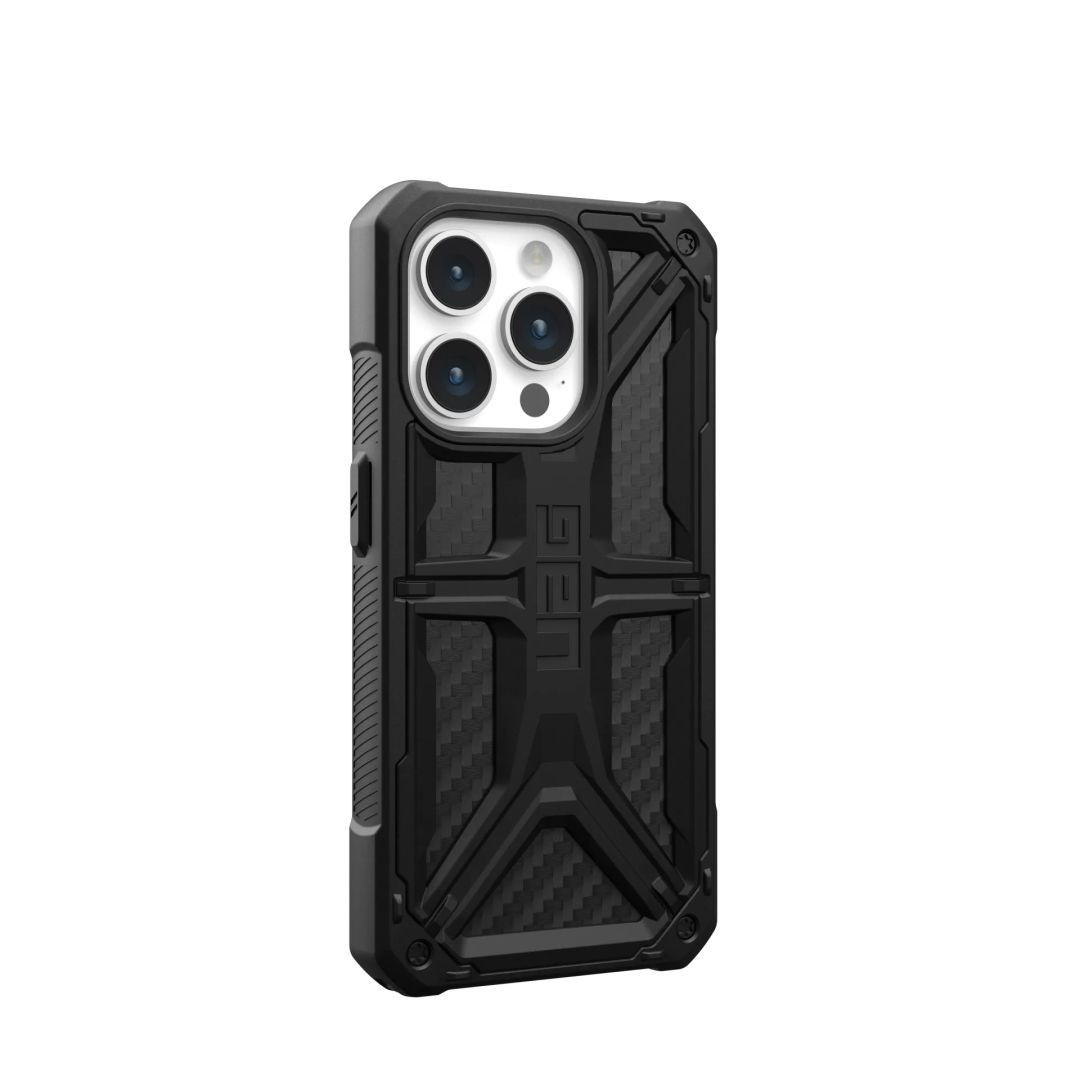 UAG Monarch case for iPhone 15 Pro Carbon Fiber