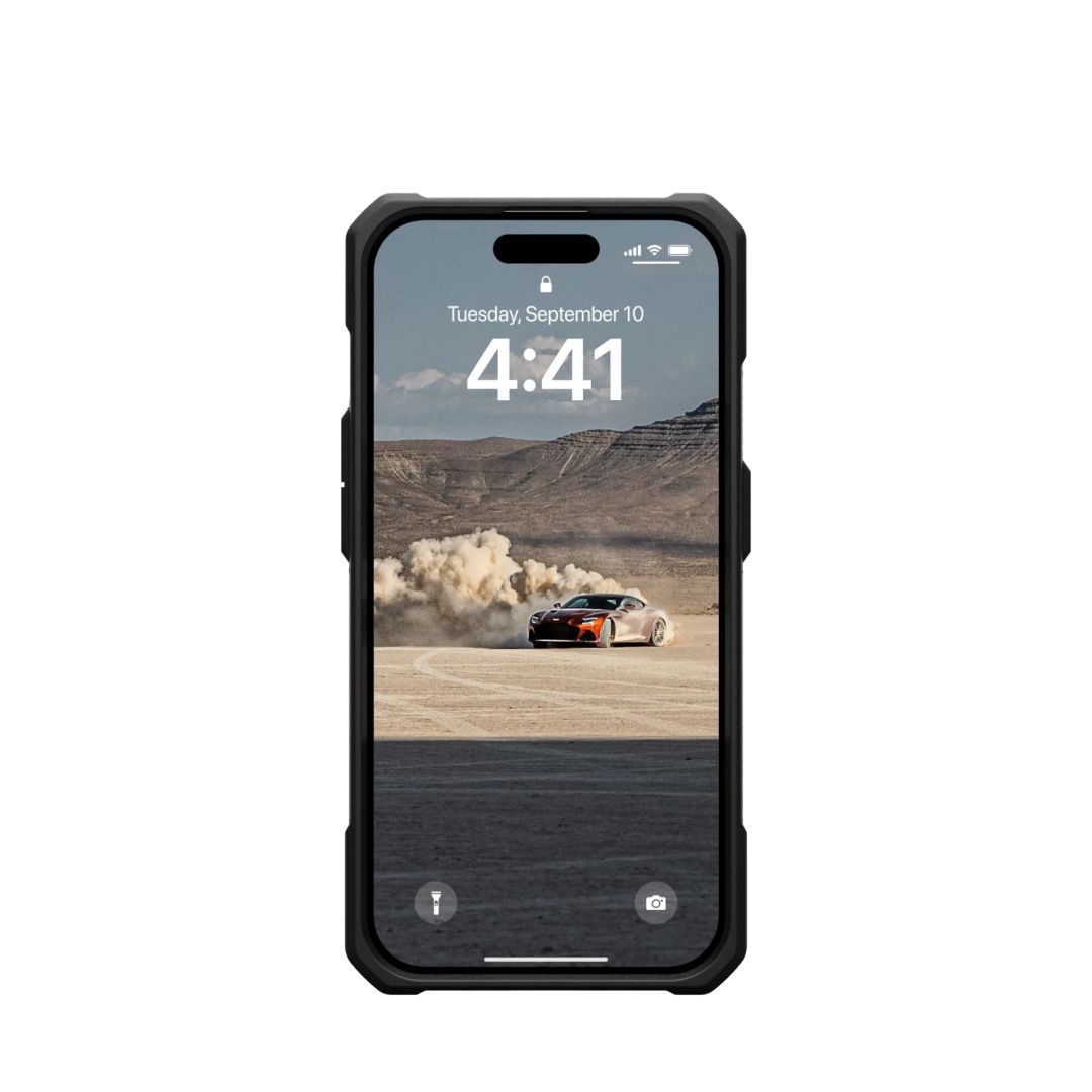 UAG Monarch case for iPhone 15 Pro Carbon Fiber