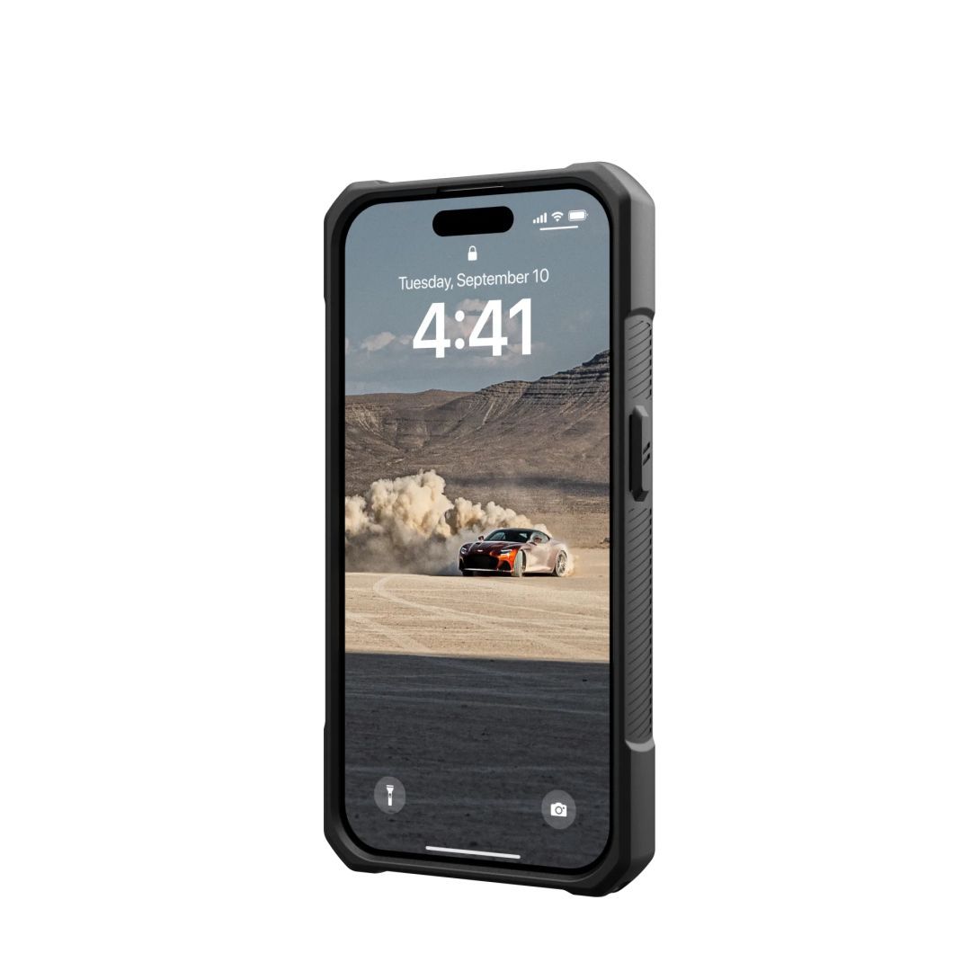 UAG Monarch case for iPhone 15 Pro Carbon Fiber