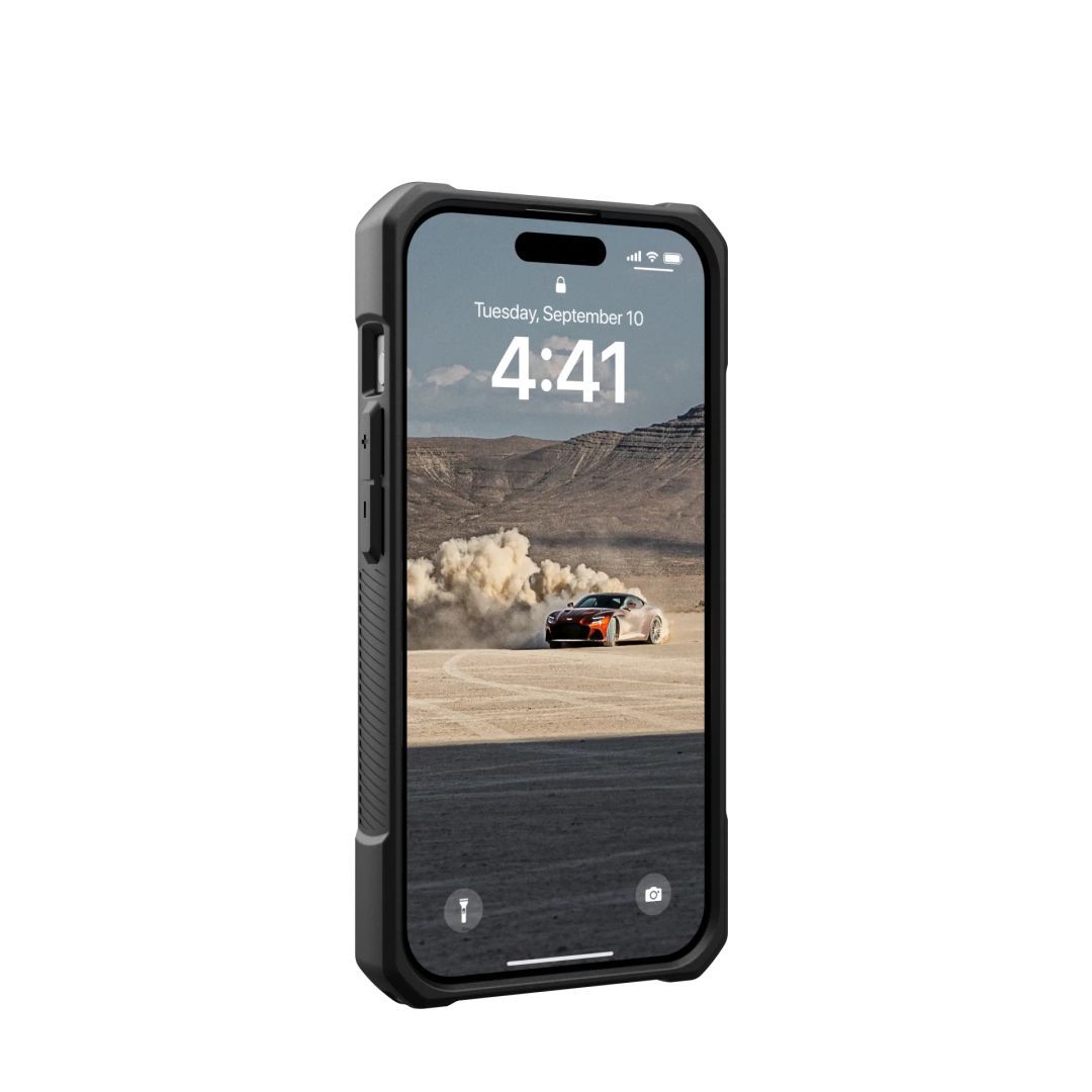 UAG Monarch case for iPhone 15 Pro Carbon Fiber