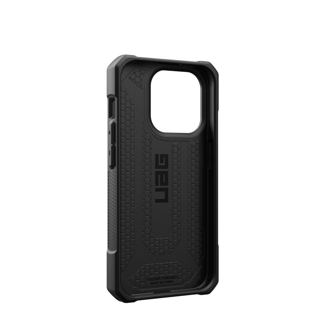 UAG Monarch case for iPhone 15 Pro Carbon Fiber