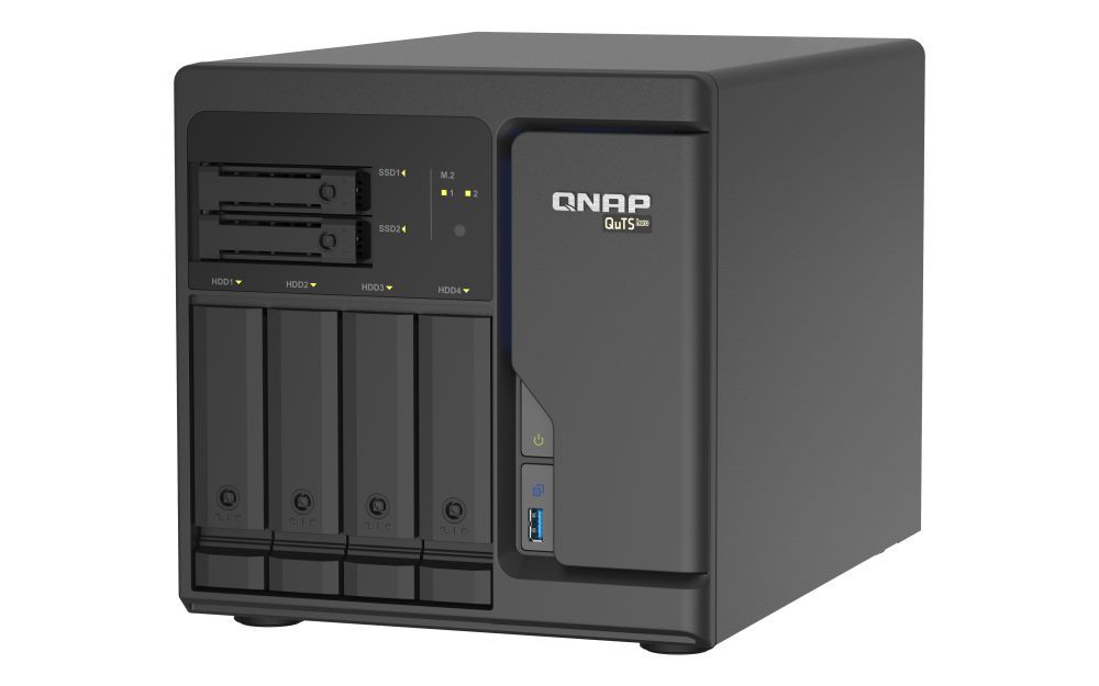 QNAP NAS TS-H686-D1602-8G (8GB) (4xHDD + 2xSSD + 2xM.2 SSD)