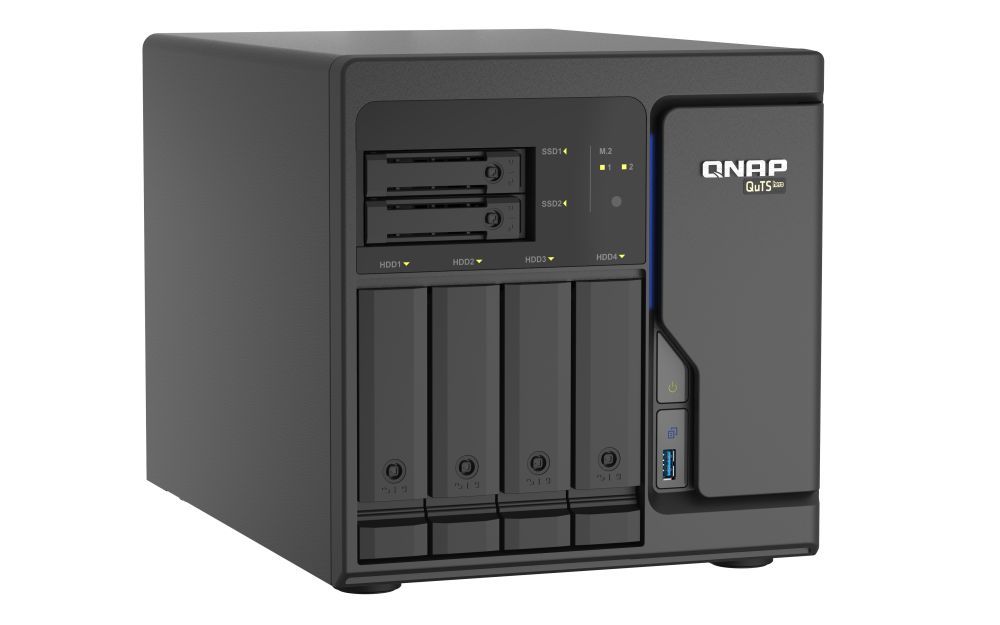 QNAP NAS TS-H686-D1602-8G (8GB) (4xHDD + 2xSSD + 2xM.2 SSD)