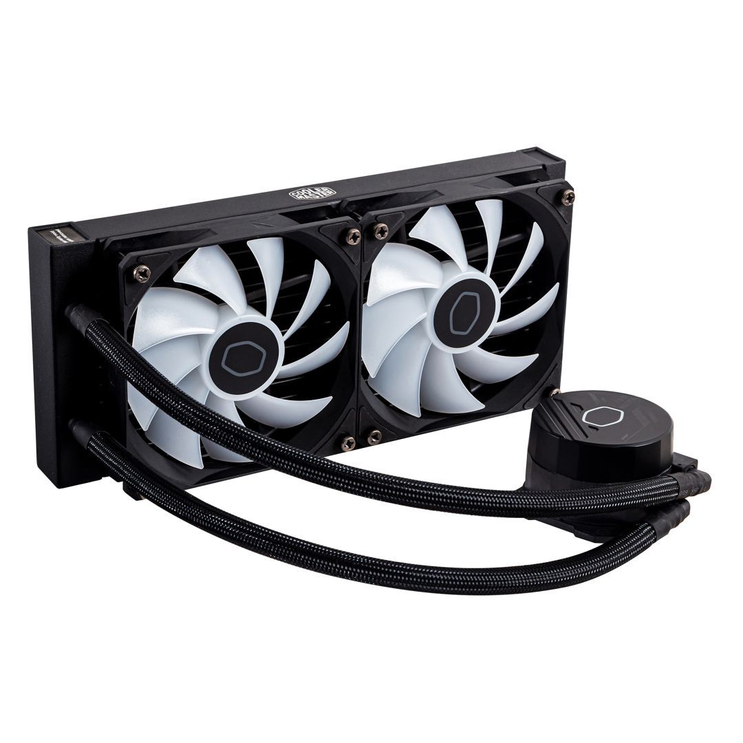 Cooler Master MasterLiquid 240L Core ARGB Black