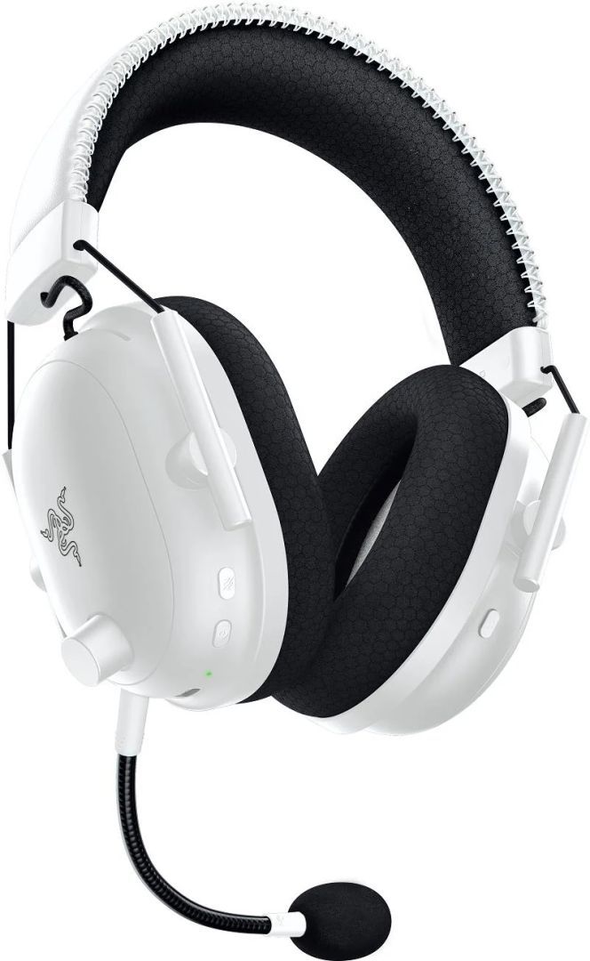 Razer BlackShark V2 Pro for PlayStation Wireless Bluetooth Gaming Headset White