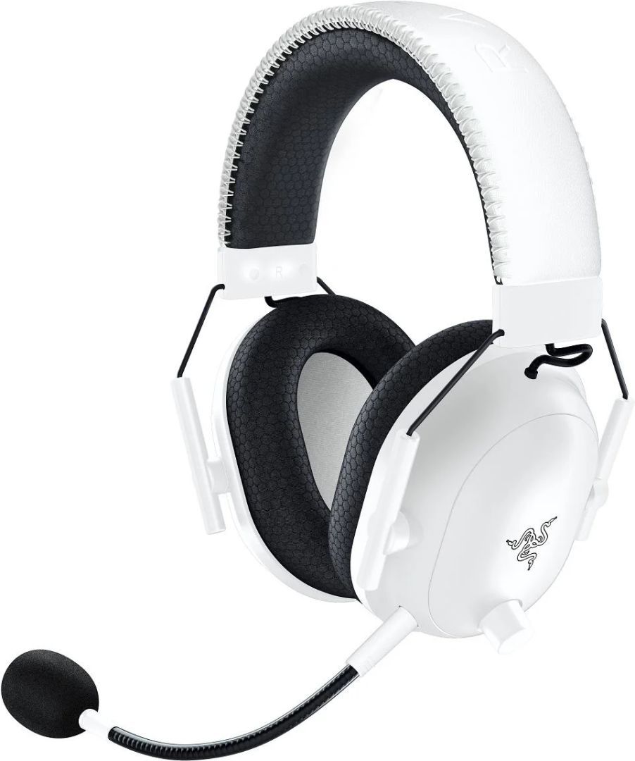 Razer BlackShark V2 Pro for PlayStation Wireless Bluetooth Gaming Headset White