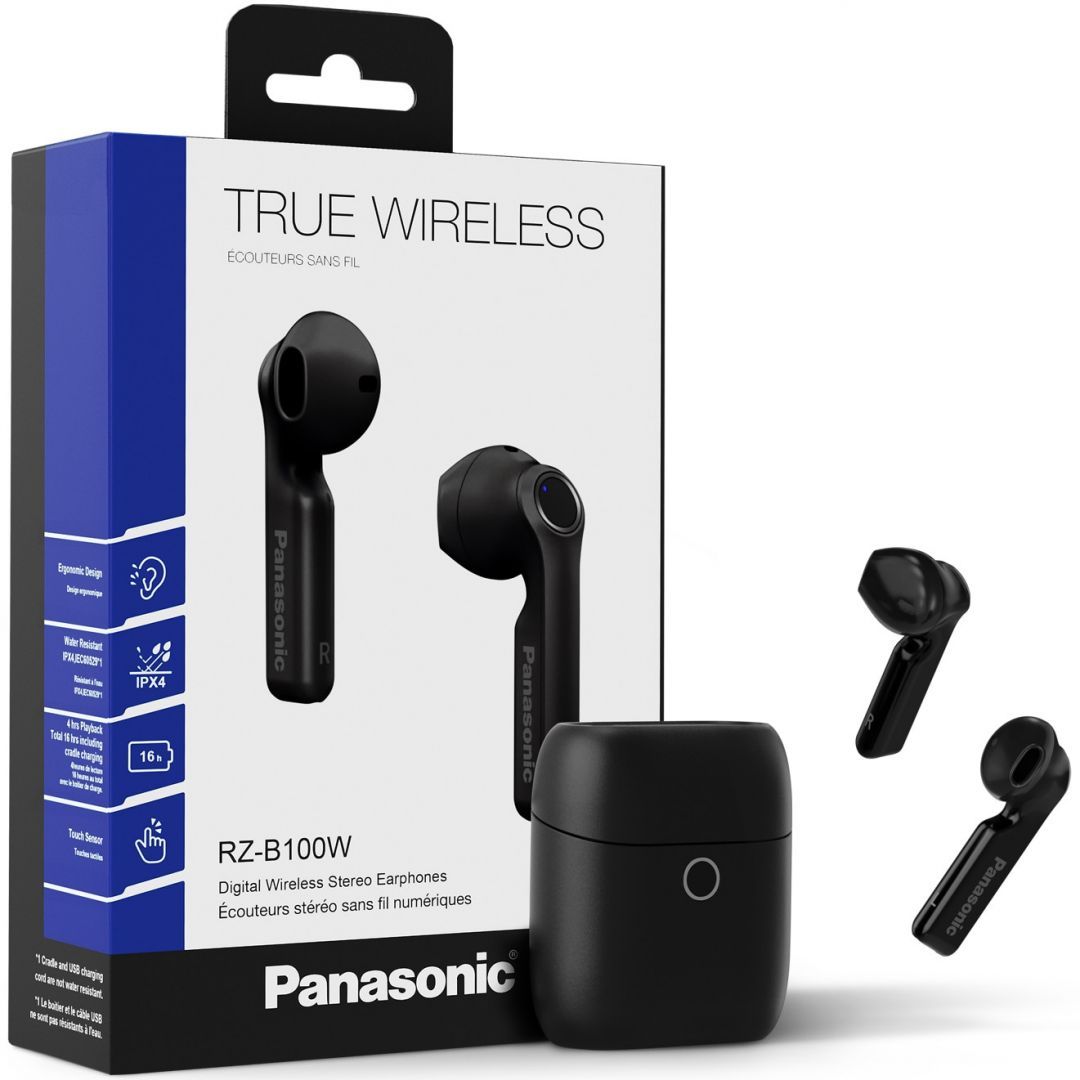 Panasonic RZ-B100DE-K TWS Bluetooth Headset Black