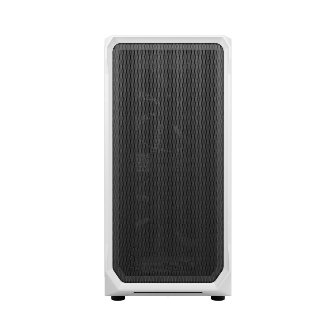 Fractal Design Focus 2 Tempered Glass White TG Clear Tint