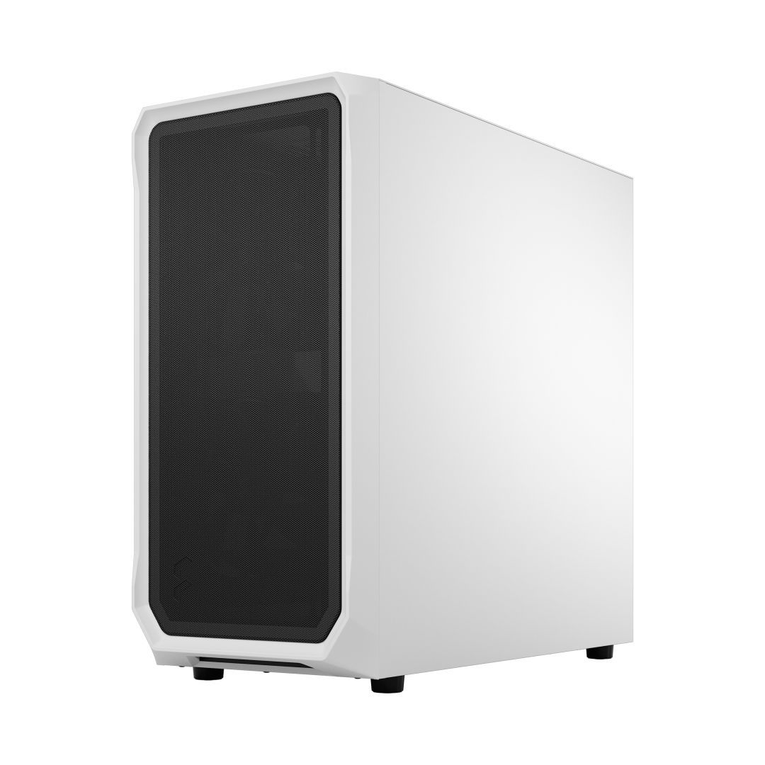 Fractal Design Focus 2 Tempered Glass White TG Clear Tint