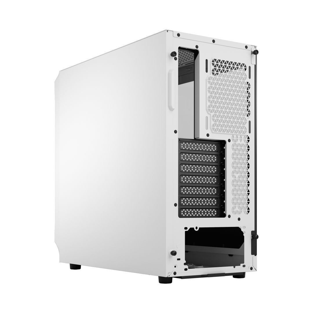 Fractal Design Focus 2 Tempered Glass White TG Clear Tint