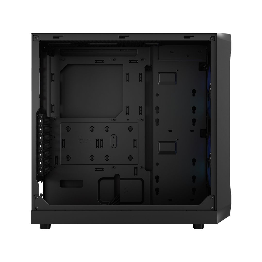 Fractal Design Focus 2 RGB Tempered Glass Black TG Clear Tint