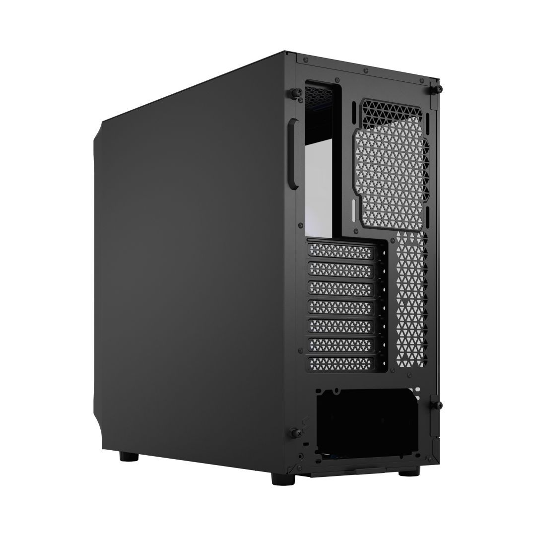 Fractal Design Focus 2 RGB Tempered Glass Black TG Clear Tint