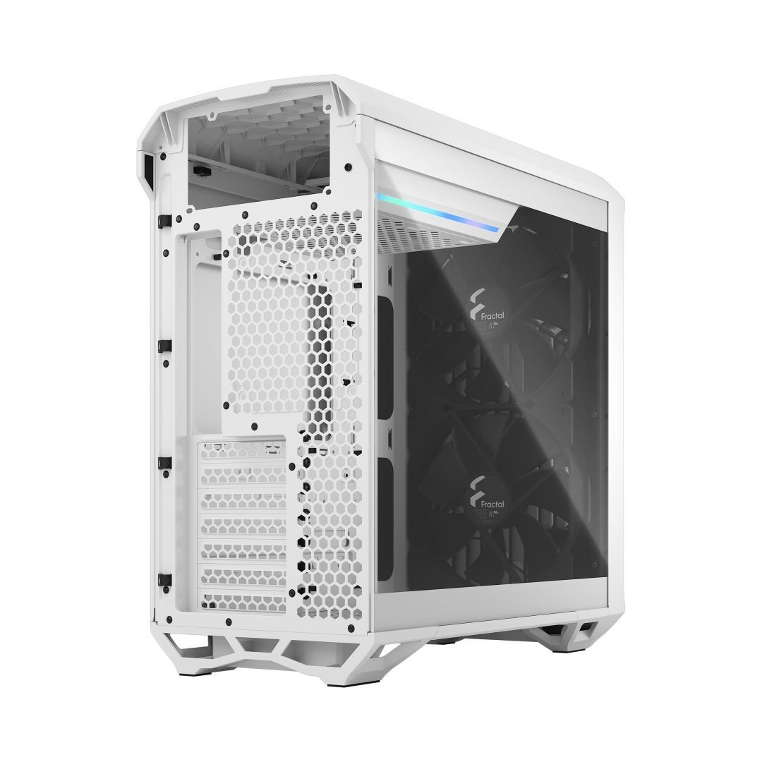 Fractal Design Torrent Compact Tempered Glass White