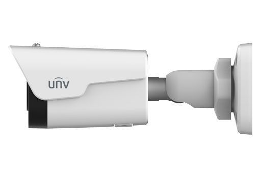 Uniview Easy 4MP csőkamera, 4mm fix objektívvel (H széria)