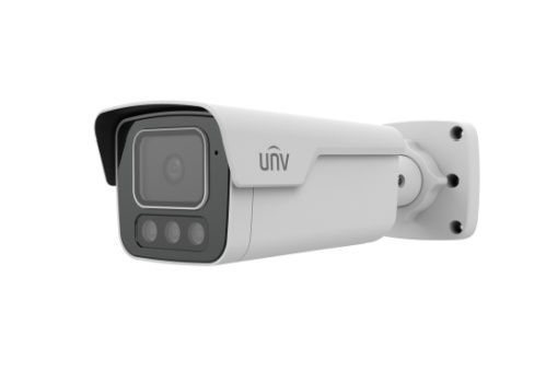 Uniview Prime 8MP Tri-Guard 2.0 csőkamera, 2.8mm fix objektívvel, mikrofonnal és hangszóróval