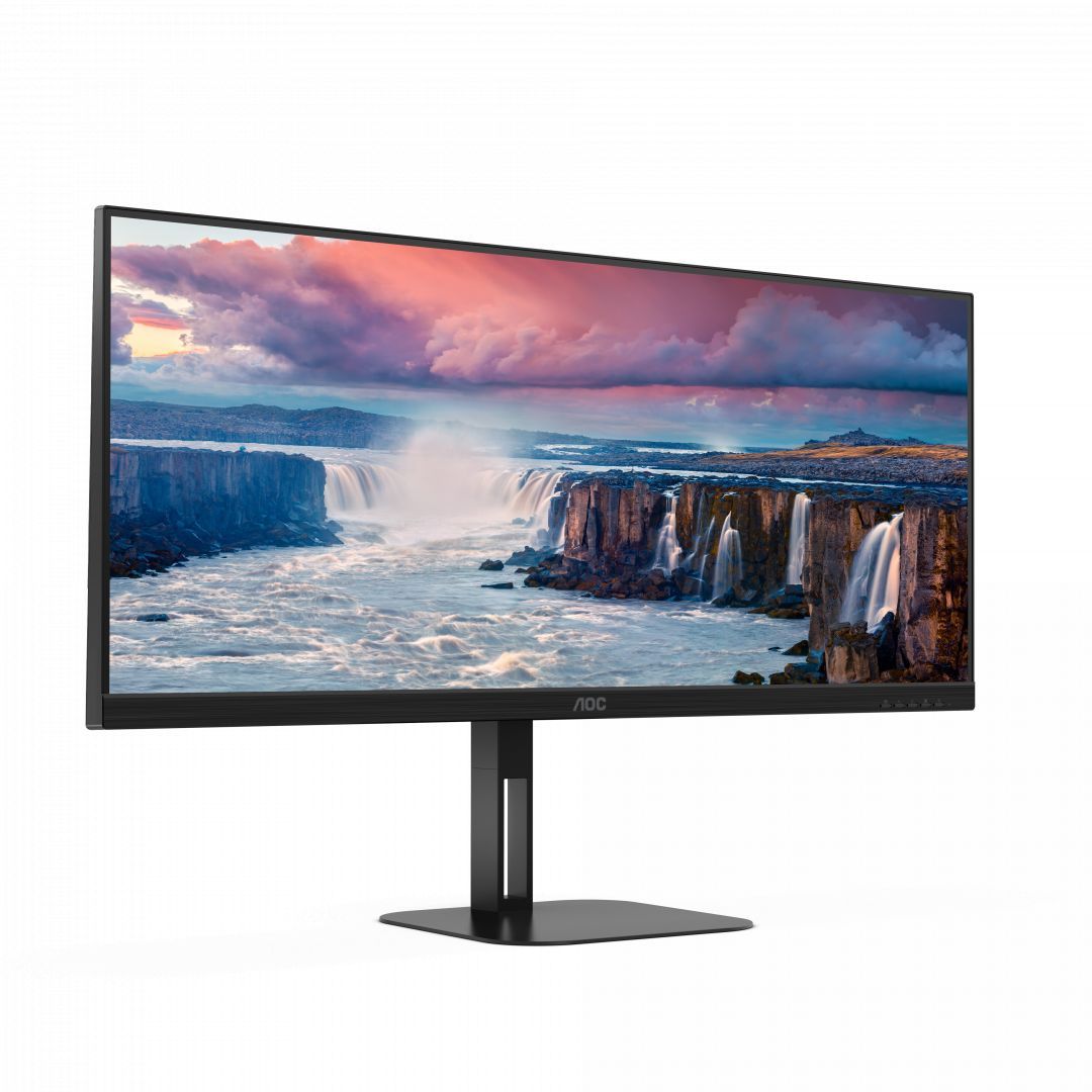 AOC 34" U34V5C/BK LED